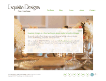 Tablet Screenshot of exqdesigns.com